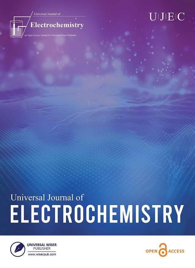 Universal Journal of Electrochemistry