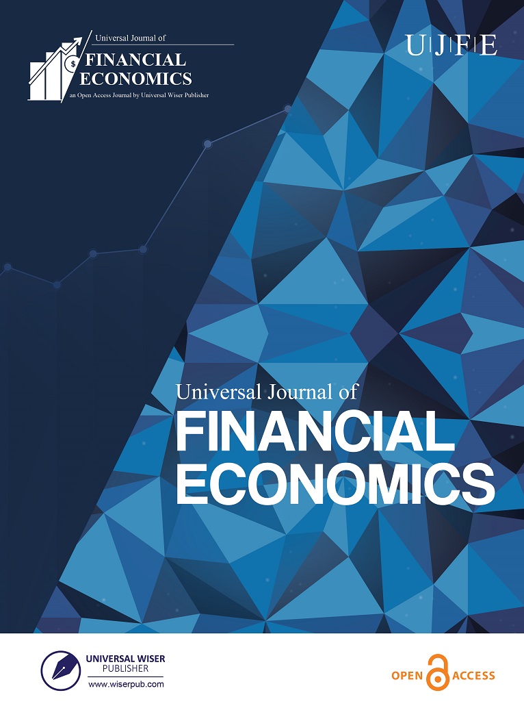 Universal Journal of Financial Economics
