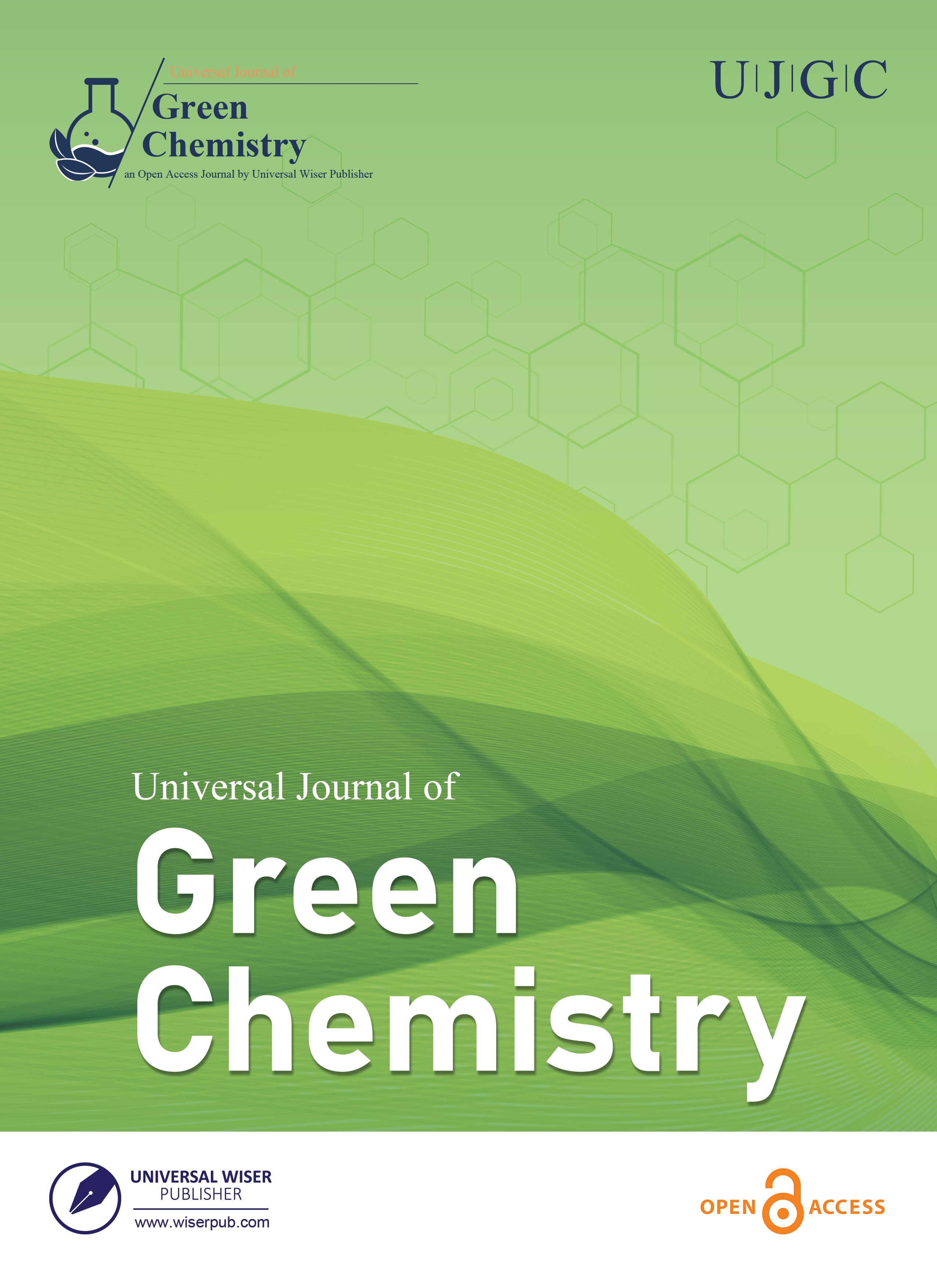 Universal Journal of Green Chemistry