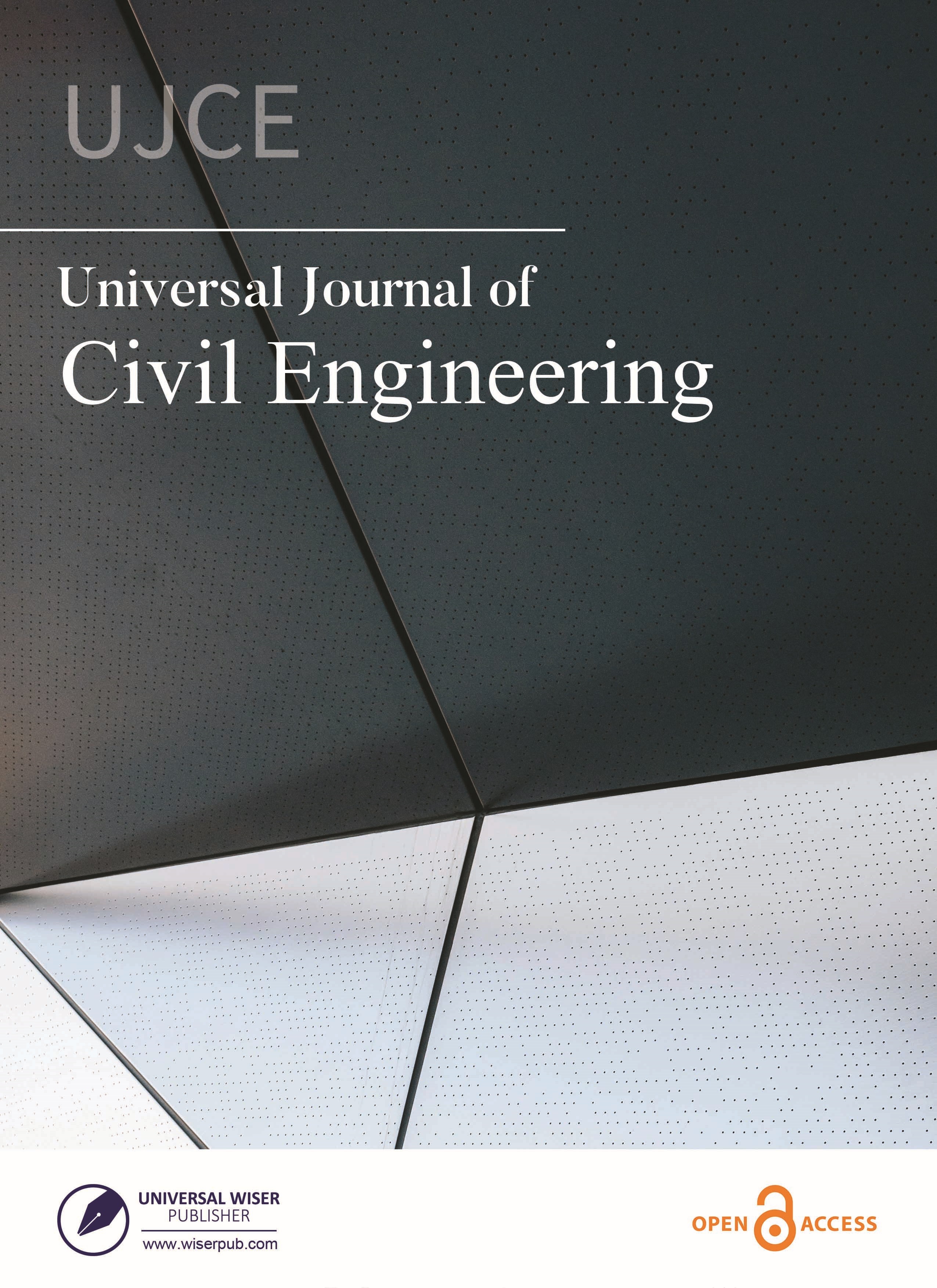 Universal Journal of Civil Engineering