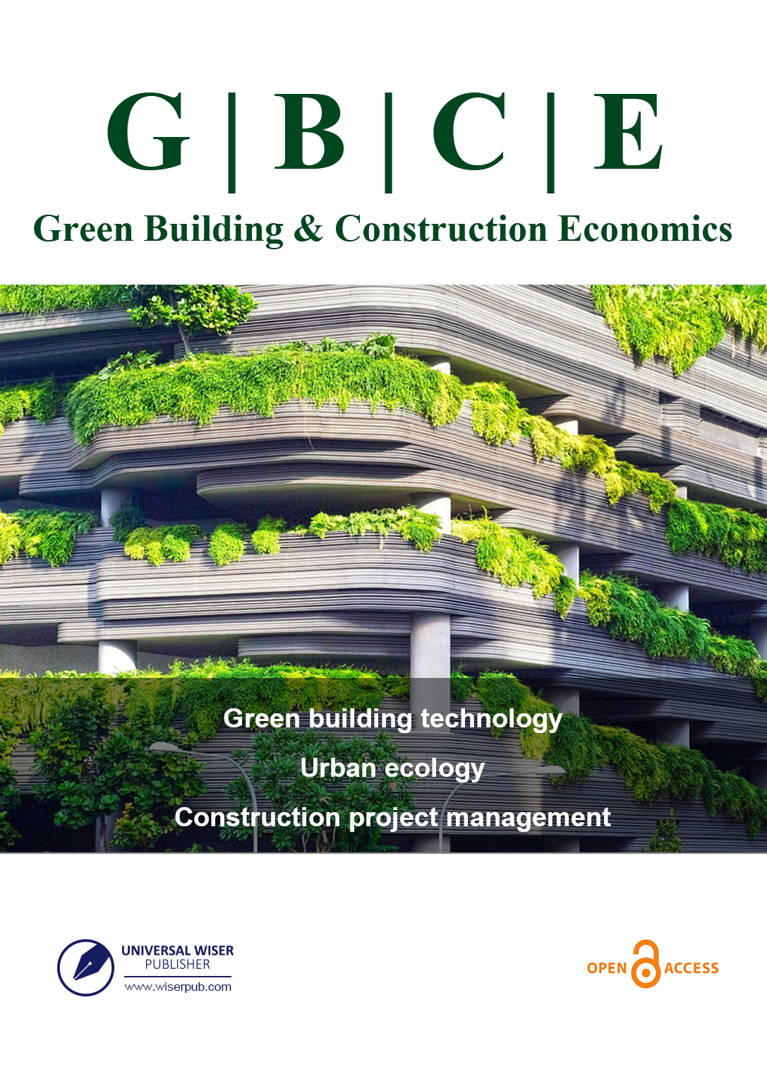 Green Building & Construction Economics